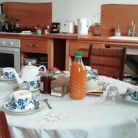 Дом отдыха Les Vignes Du Chateau Wifi Et Belle Vue Duras